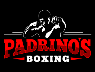 Padrinos Boxing  logo design by Coolwanz
