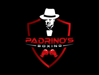 Padrinos Boxing  logo design by Andri