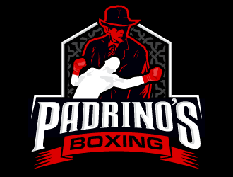 Padrinos Boxing  logo design by PRN123