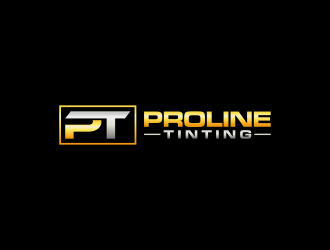 PROLINE TINTING  logo design by RIANW