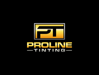 PROLINE TINTING  logo design by RIANW