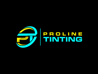 PROLINE TINTING  logo design by santrie