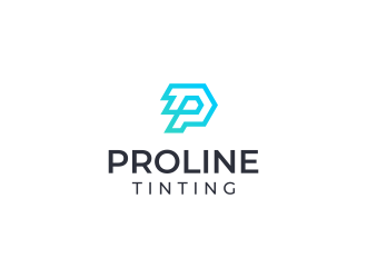 PROLINE TINTING  logo design by Asani Chie