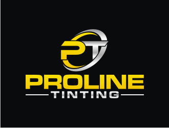 PROLINE TINTING  logo design by andayani*
