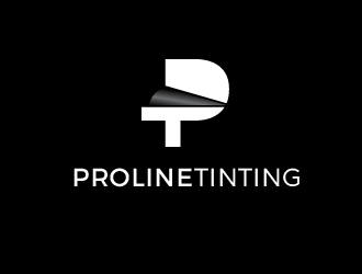 PROLINE TINTING  logo design by justin_ezra