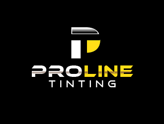 PROLINE TINTING  logo design by justin_ezra