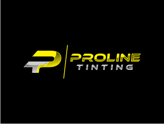PROLINE TINTING  logo design by sodimejo