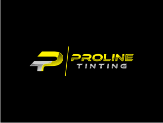 PROLINE TINTING  logo design by sodimejo