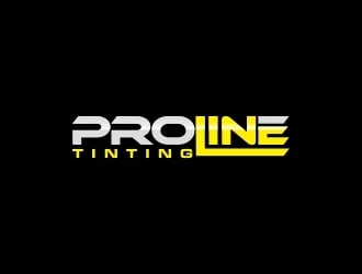 PROLINE TINTING  logo design by langitBiru
