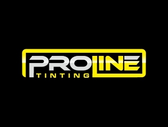 PROLINE TINTING  logo design by langitBiru
