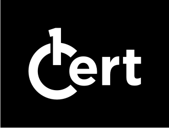 1Cert logo design by Gravity