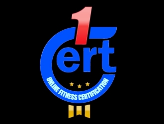 1Cert logo design by Herquis