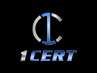 1Cert logo design by corneldesign77