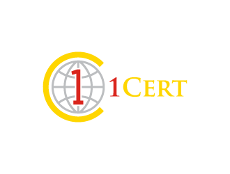 1Cert logo design by Andri