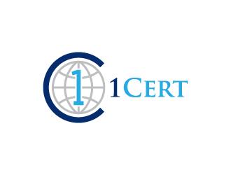 1Cert logo design by Andri