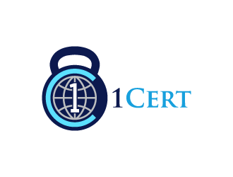 1Cert logo design by Andri