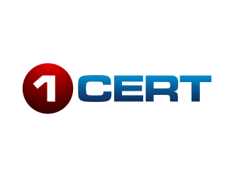1Cert logo design by p0peye