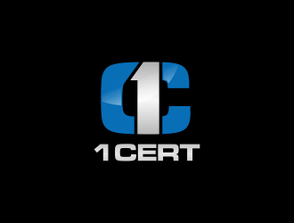 1Cert logo design by ammad