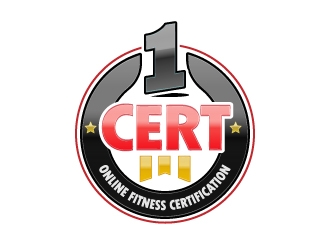 1Cert logo design by Herquis