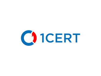 1Cert logo design by ammad