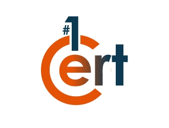 1Cert logo design by nexgen