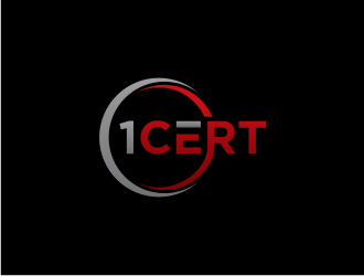 1Cert logo design by sodimejo