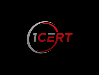 1Cert logo design by sodimejo