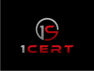 1Cert logo design by sodimejo