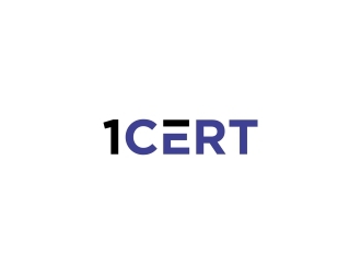 1Cert logo design by N3V4