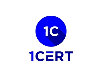 1Cert logo design by N3V4
