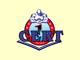 1Cert logo design by naldart