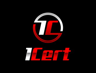 1Cert logo design by ingepro