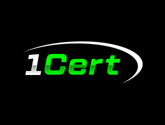 1Cert logo design by ingepro