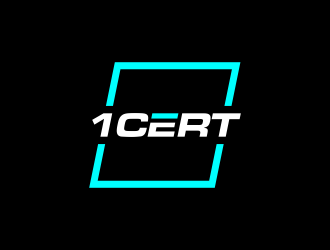 1Cert logo design by ingepro