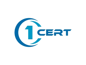 1Cert logo design by mewlana