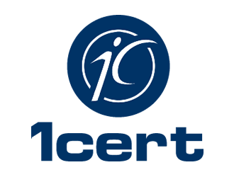 1Cert logo design by Coolwanz