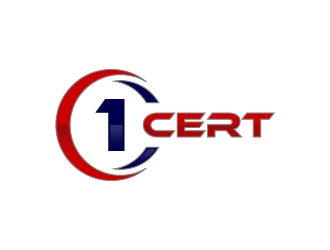 1Cert logo design by mewlana