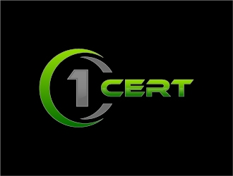 1Cert logo design by mewlana