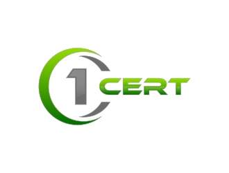 1Cert logo design by mewlana