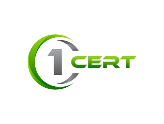 1Cert logo design by mewlana