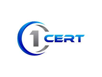 1Cert logo design by mewlana
