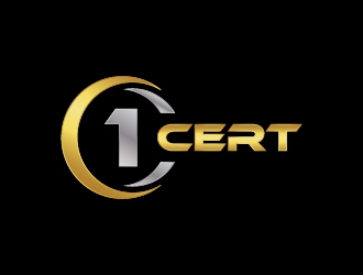1Cert logo design by mewlana