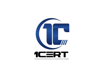 1Cert logo design by sanstudio