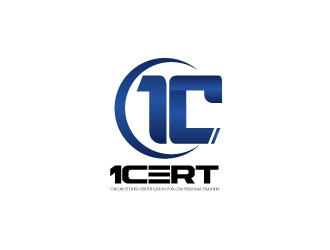 1Cert logo design by sanstudio