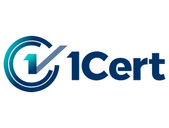 1Cert logo design by Coolwanz