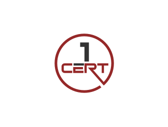 1Cert logo design by bricton