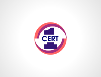 1Cert logo design by xbrand