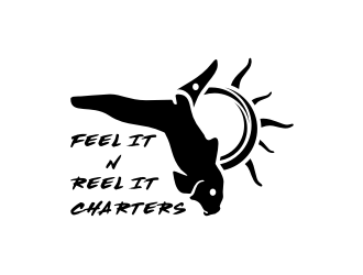 Feel It N Reel It Charters logo design by asyqh