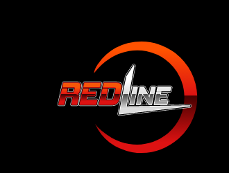 Redline Wear  logo design by mazbetdesign