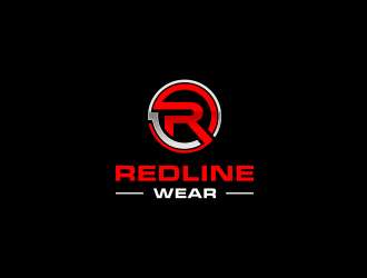 Redline Wear  logo design by haidar